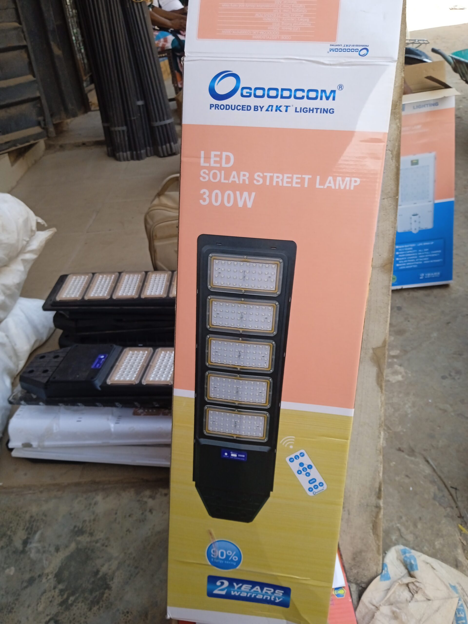 300W solar street light