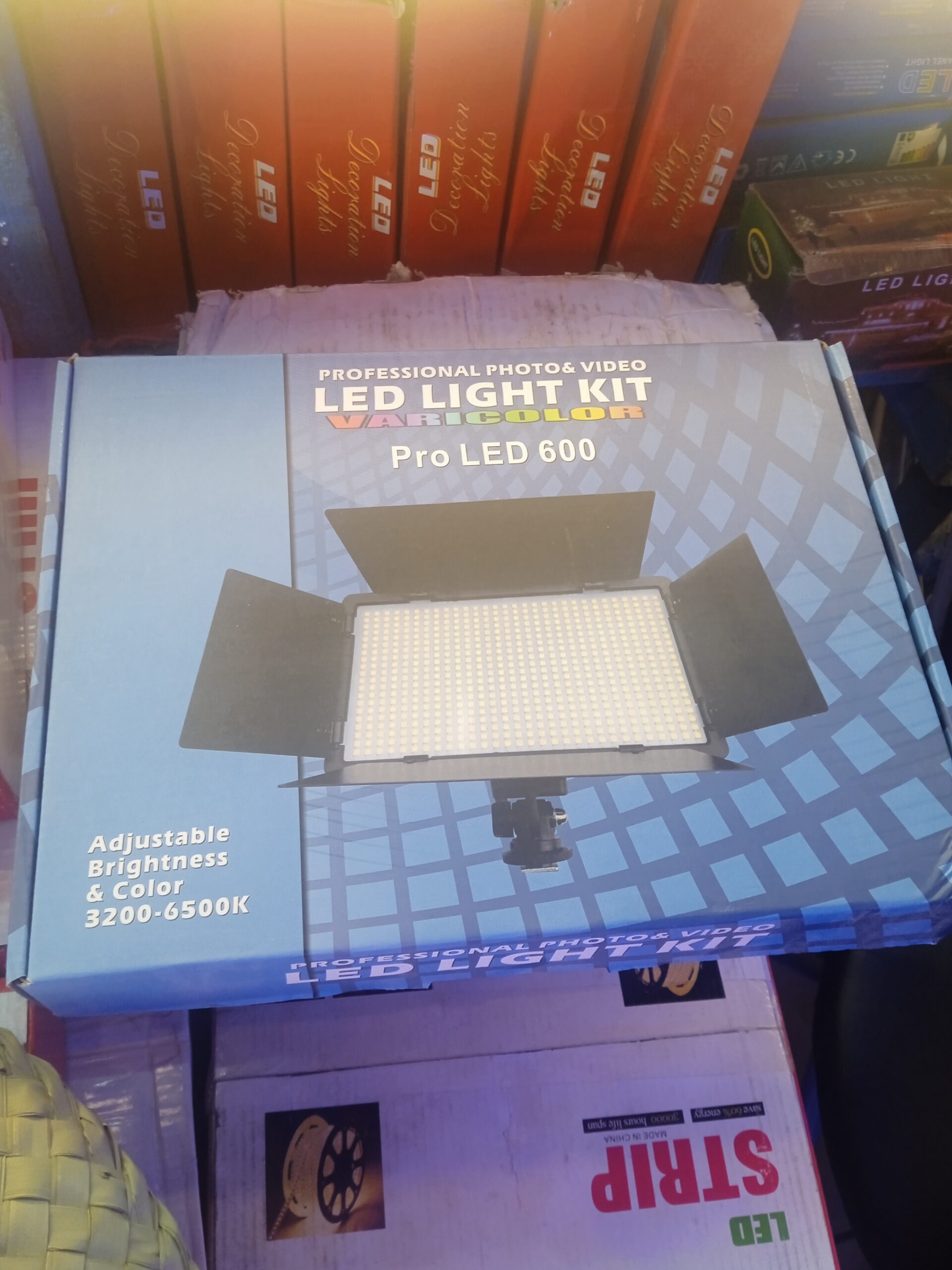 LED Light Kit – Pro LED 800 (Varicolor