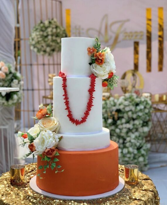 Wedding cake vendor in orlu