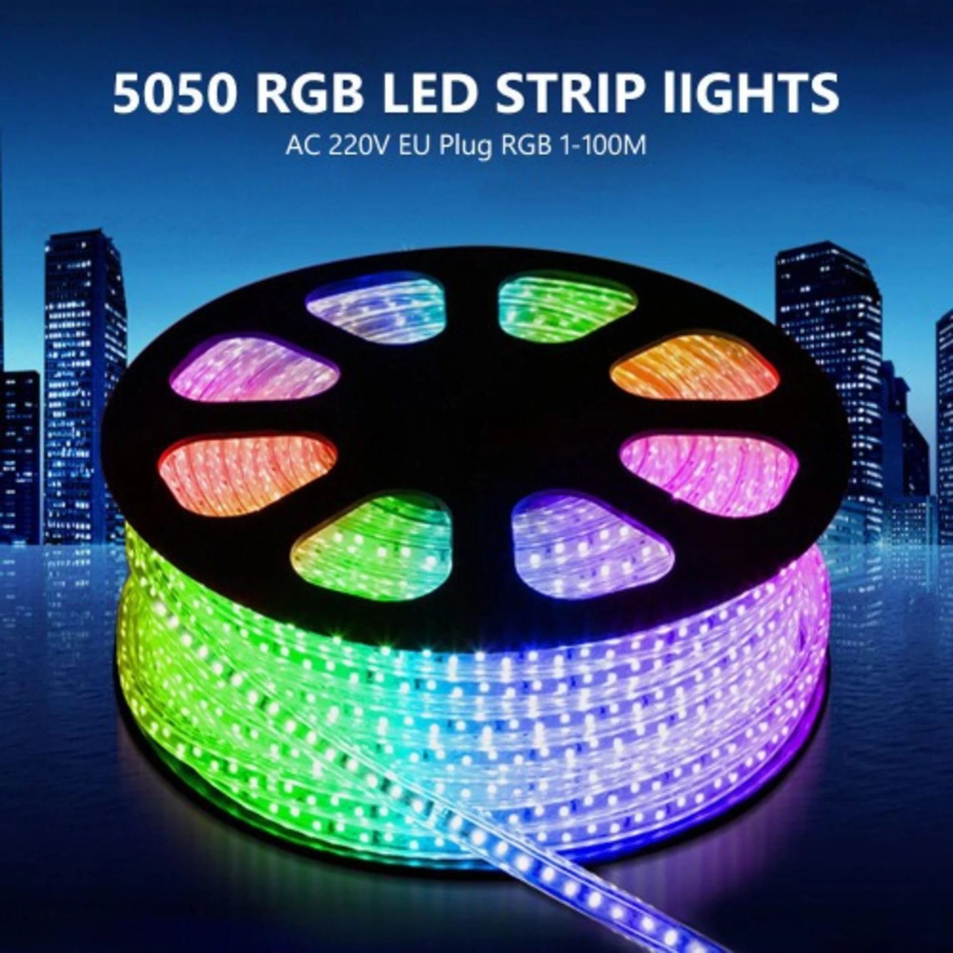30 Yards RGB Tape light