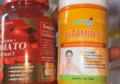 Gummies, boric acid, vitamin C, long lasting oil for men that wants to last longer