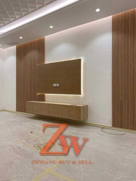 TV wall design for sale in owerri (Tv stand)