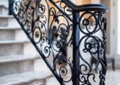 Buy Wrought iron rail in owerri