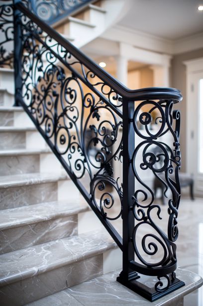 Buy Wrought iron rail in owerri