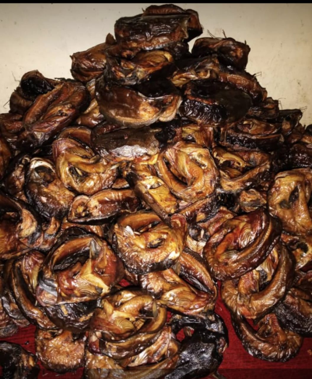 oven smoked catfish