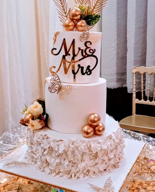 Wedding cake vendor in orlu