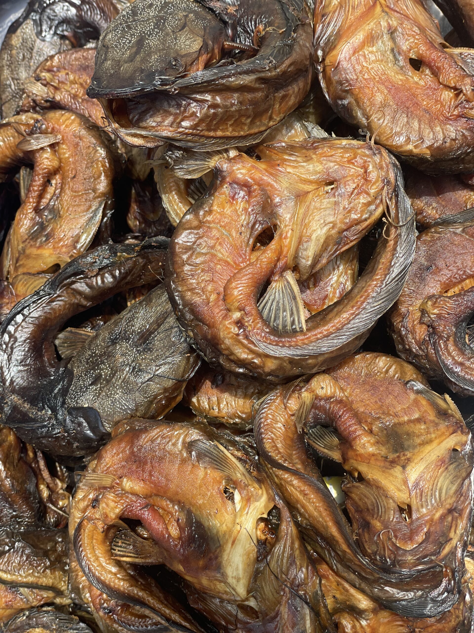 oven smoked catfish
