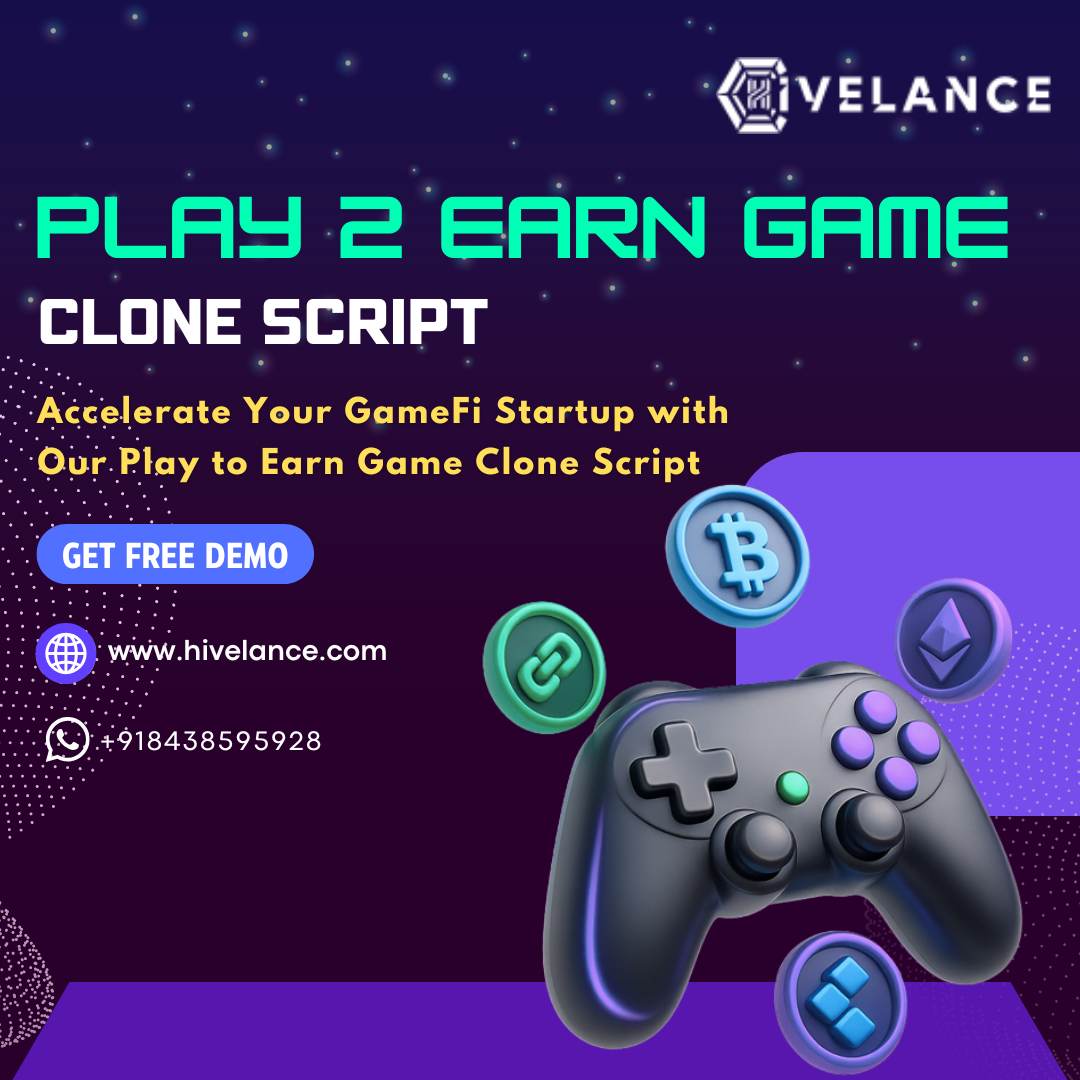 Play-to-Earn Game Clone Script with NFT &  Wallet Integration