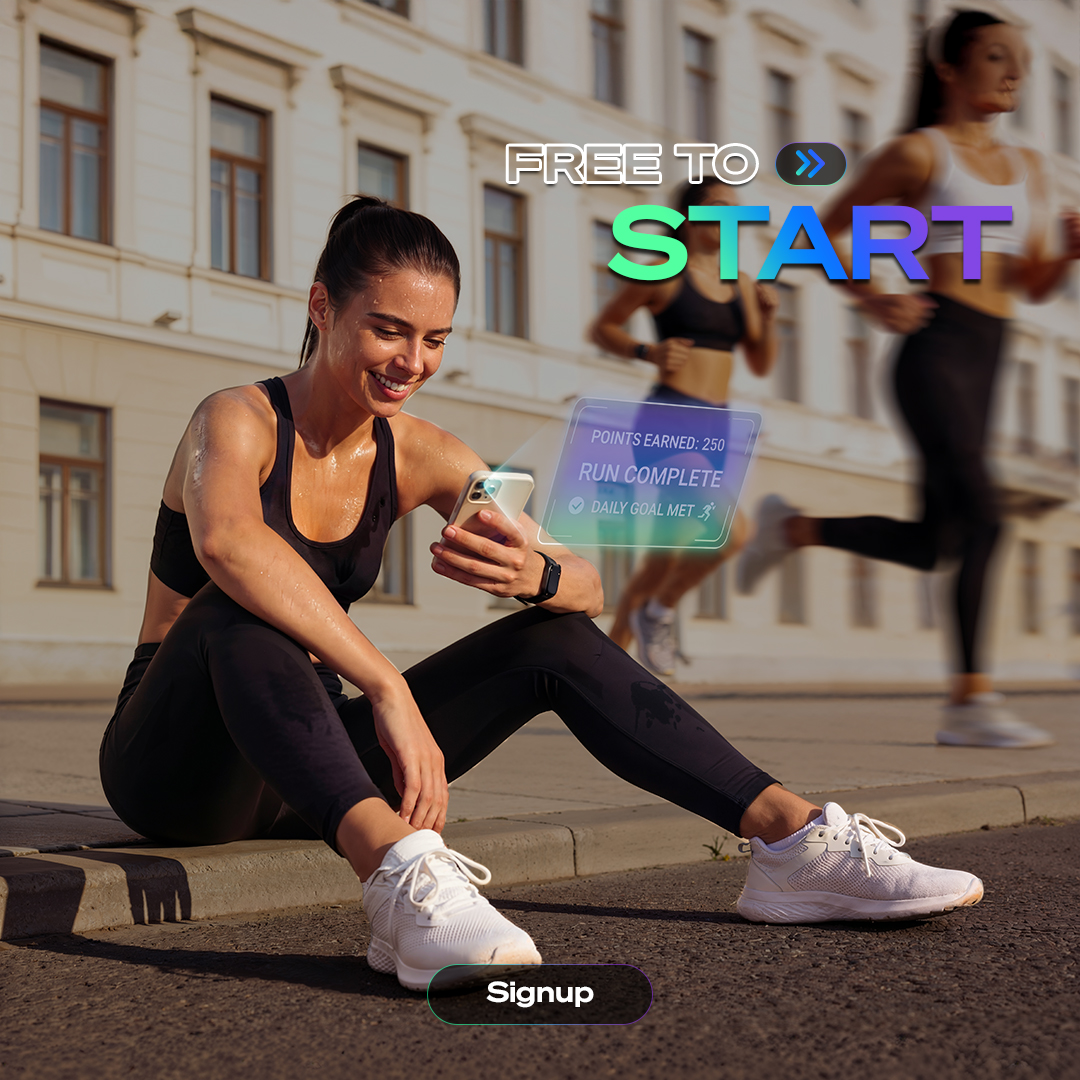 Tap. Move. Earn – Join the Best Move-to-Earn Fitness Platform