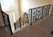 Buy Wrought iron rail in owerri