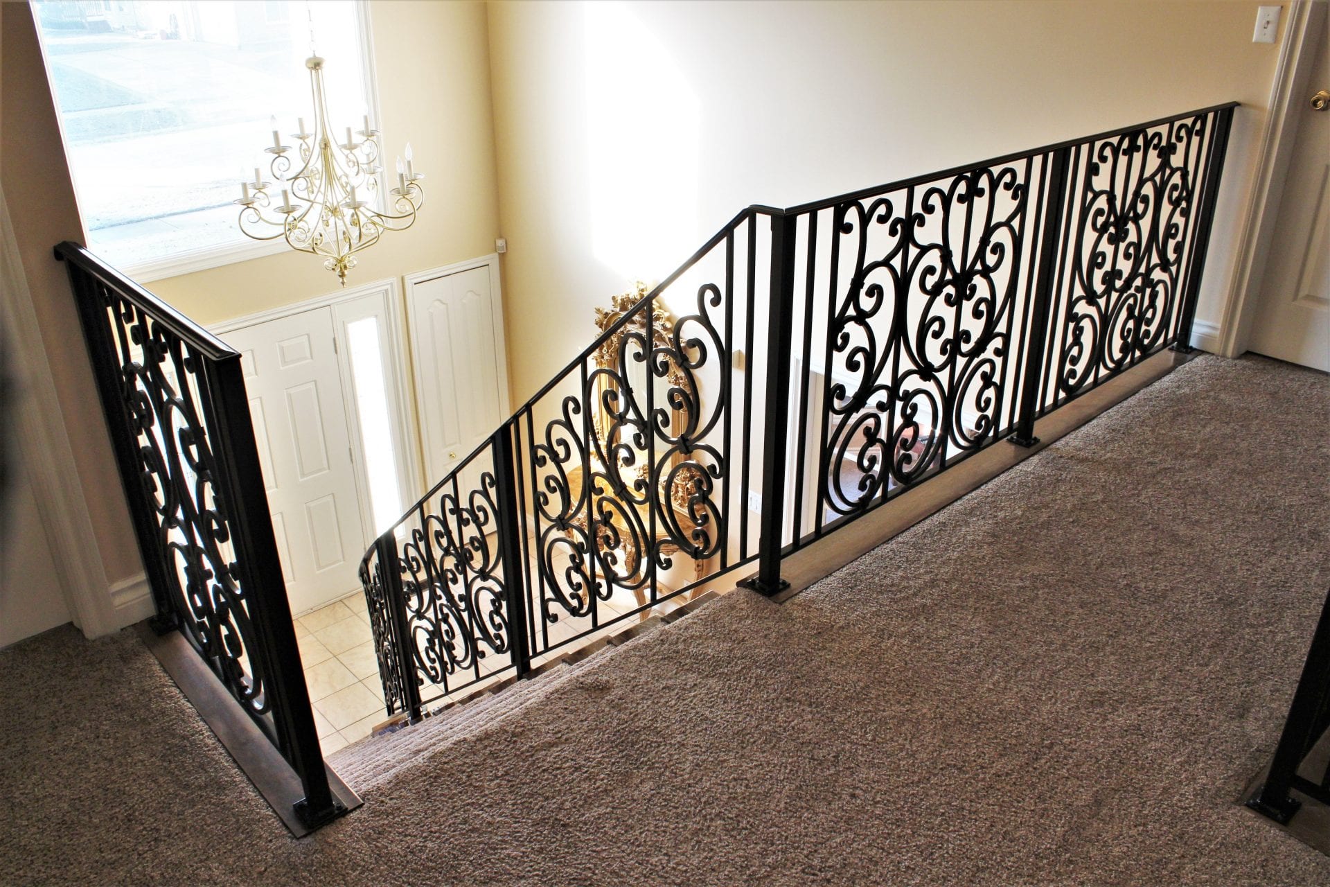 Buy Wrought iron rail in owerri