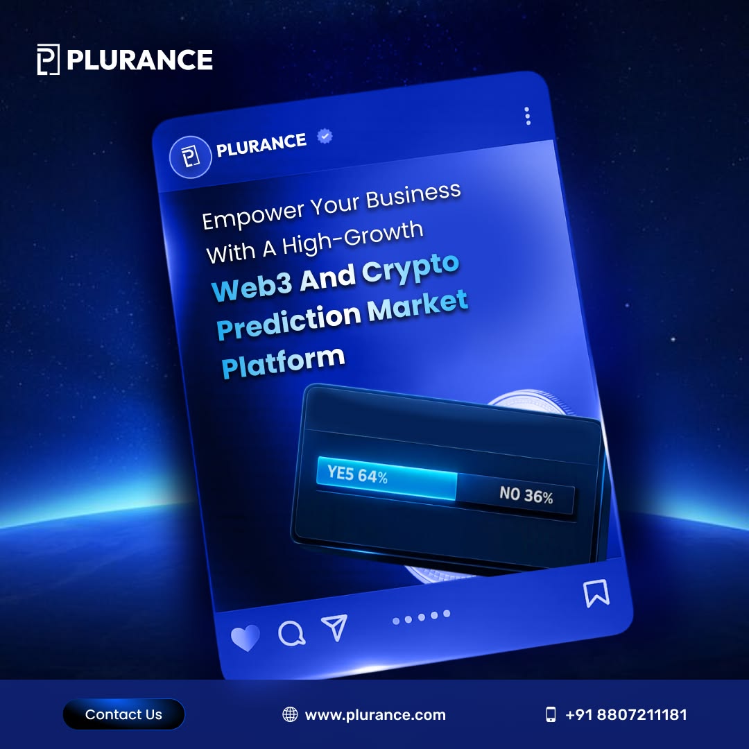 Web3 Platform with Our Prediction Marketplace Clone Script