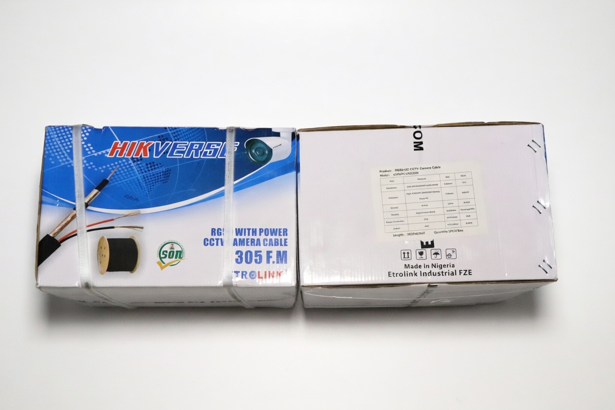 CX-RG59+2C Black 305 f.m Etrolink, Lagos