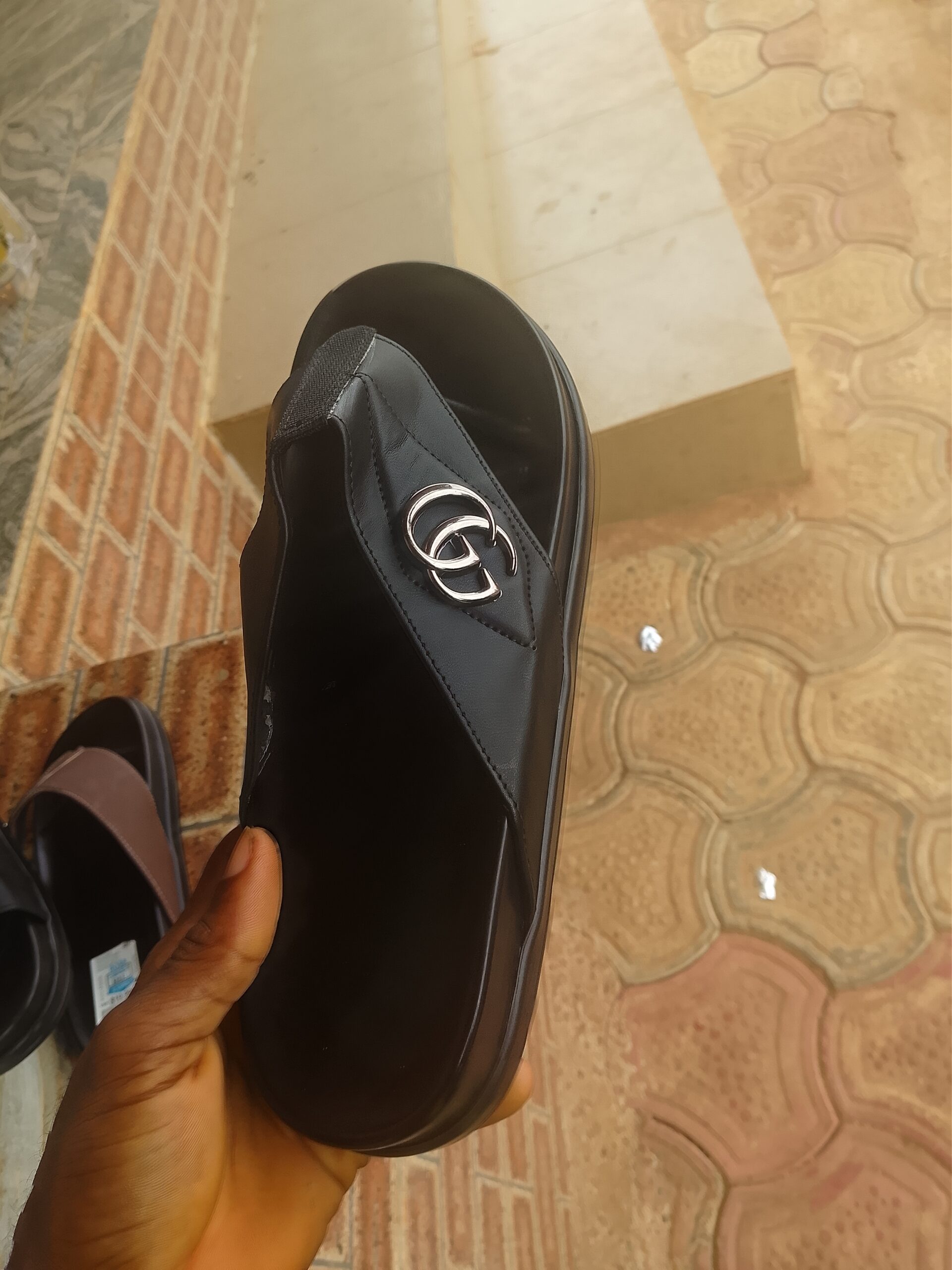 Men’s designer shoes in Komu ogboko