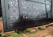 Wrought iron gate
