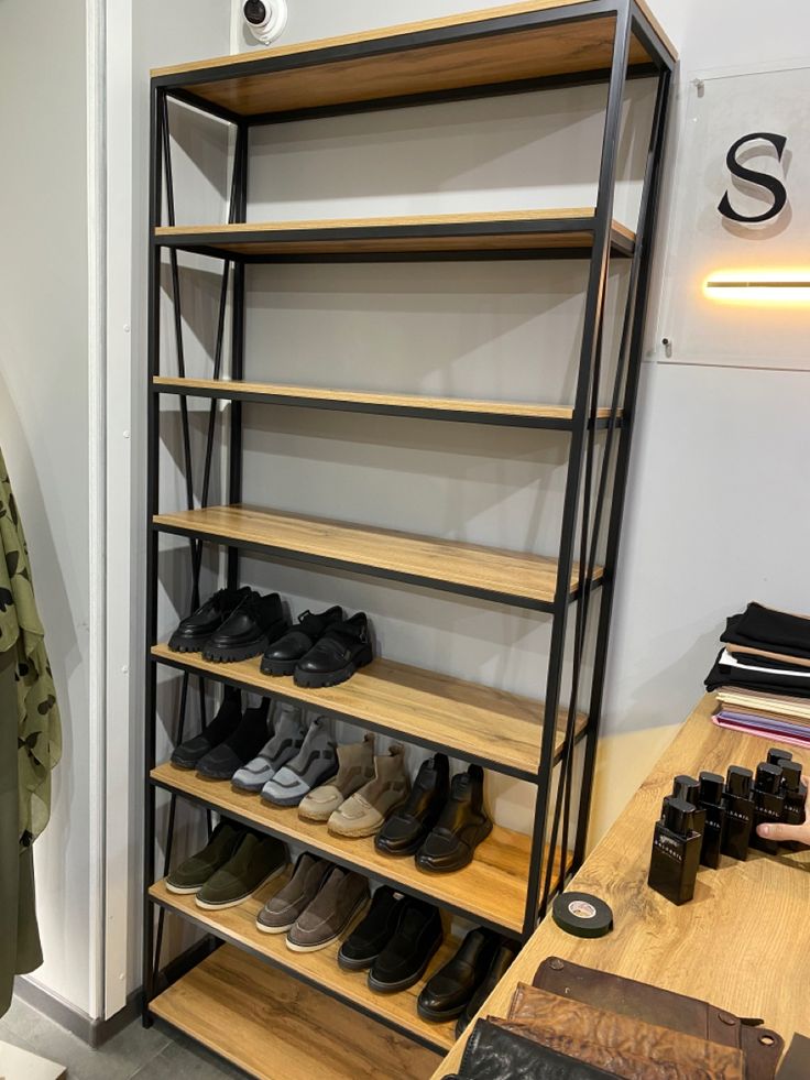 Shoe racks
