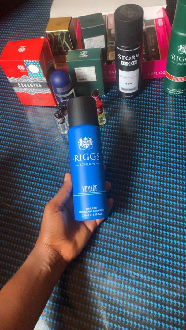 🔥 Riggs Body Spray 250ml – Long Lasting Freshness 🔥