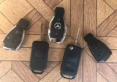 Mercedes keys