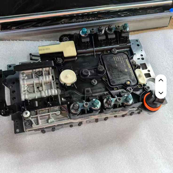 Mercedes W205 VGS transmissions