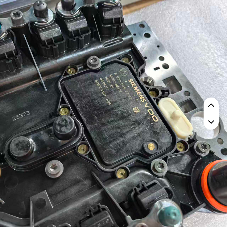 Mercedes W205 VGS transmissions
