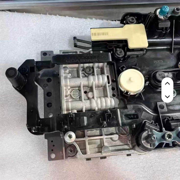 Mercedes W205 VGS transmissions