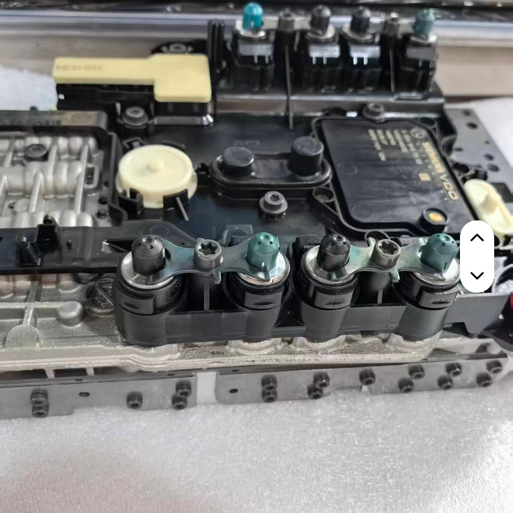 Mercedes W205 VGS transmissions