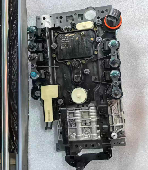 Mercedes W205 VGS transmissions