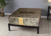 olive foam mattress