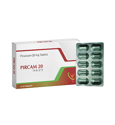 Yogi Care Pharma – Looking to buy piroxicam 20 mg tablets?