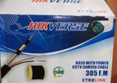 CX-RG59+2C Black 305 f.m Etrolink, Lagos
