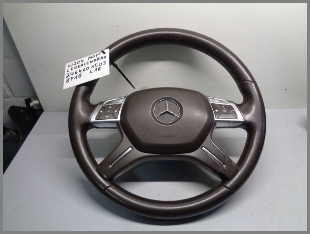 Mercedes steering wheel w204