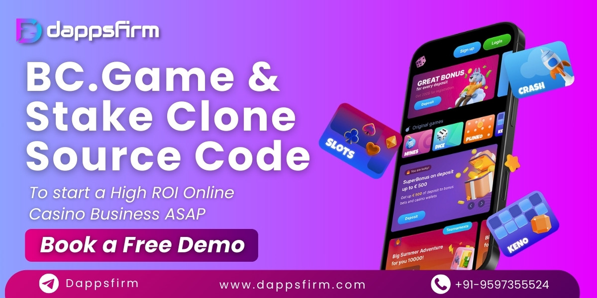 Enterprise-Grade Casino Platforms Using Clone Source Code