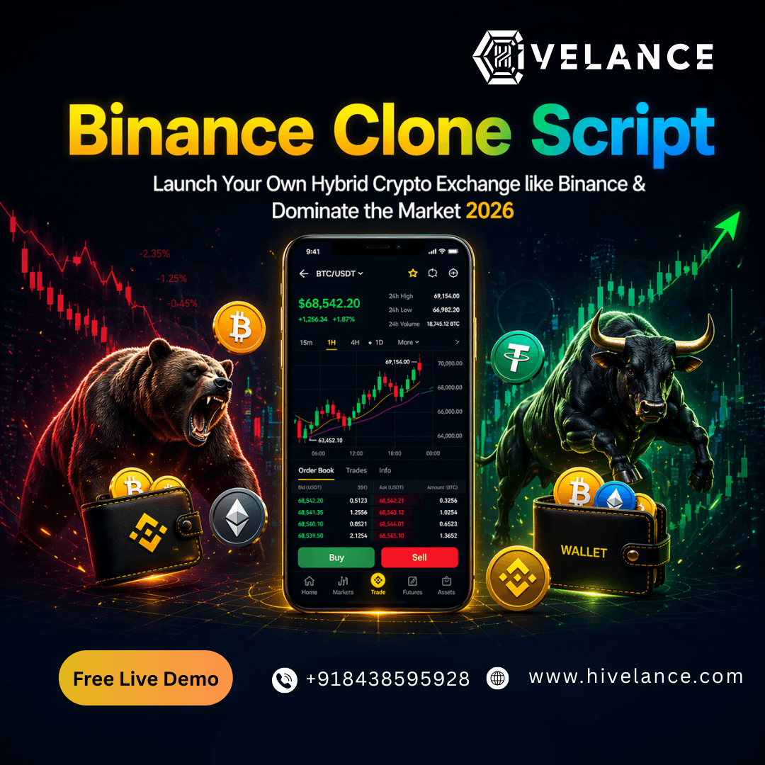 White-Label Binance Clone Software for Startups