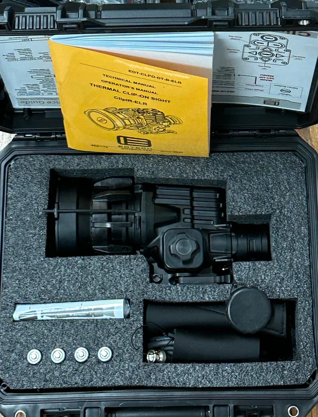EOTech ClipNV-LR Clip-On Night Vision Device