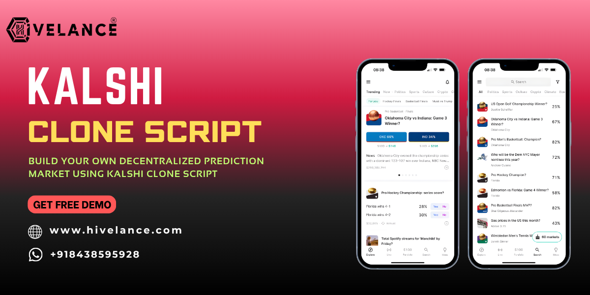 Launch a Reliable Prediction Market Using Hivelance’s Kalshi Clone Script