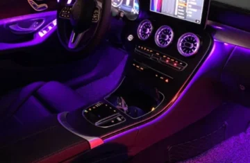 mercedes-interior-lights