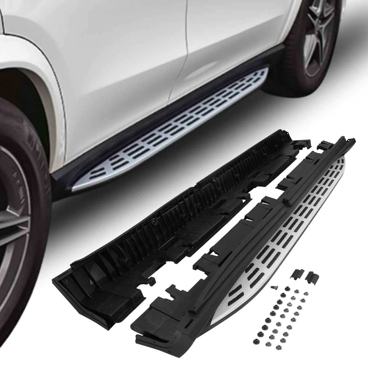Mercedes side steps