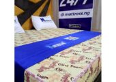 olive foam mattress