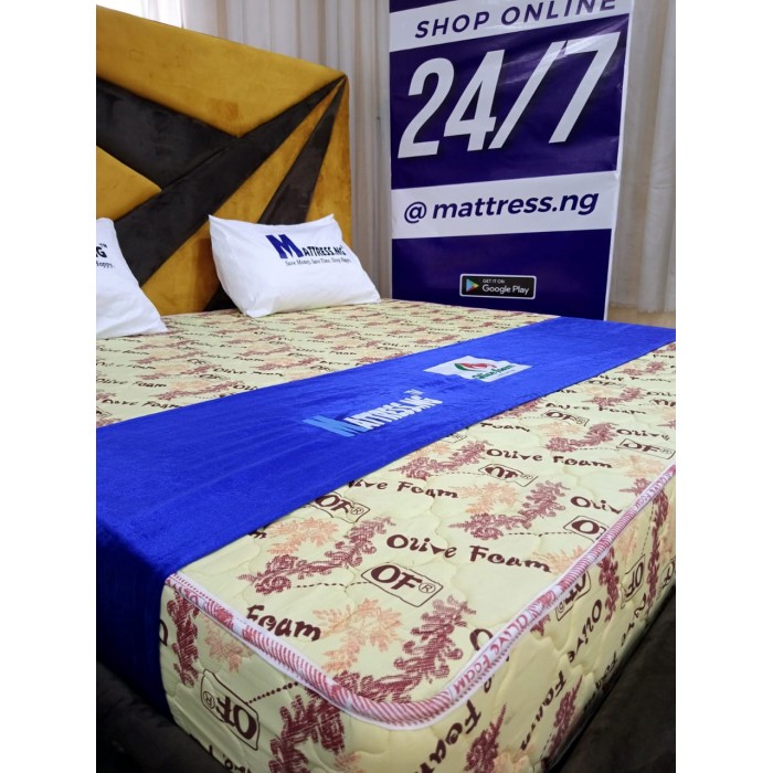 olive foam mattress