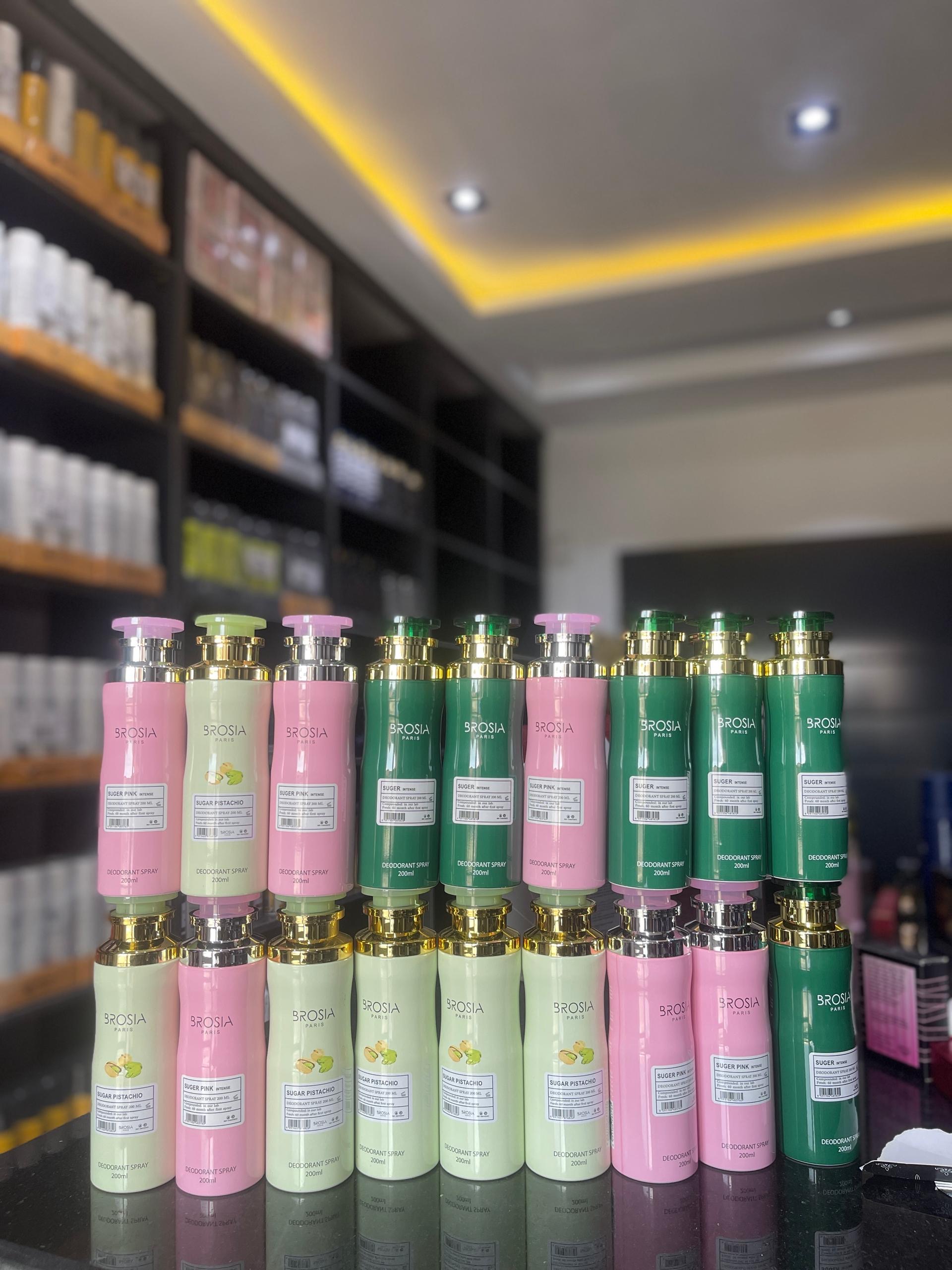 Long Lasting Body sprays