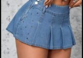 Ladies trousers and short skirts