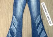 Ladies trousers and short skirts