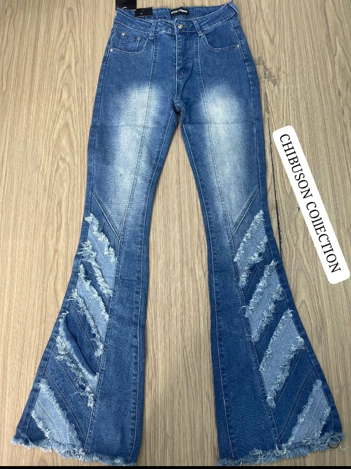 Ladies trousers and short skirts