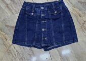 Ladies trousers and short skirts
