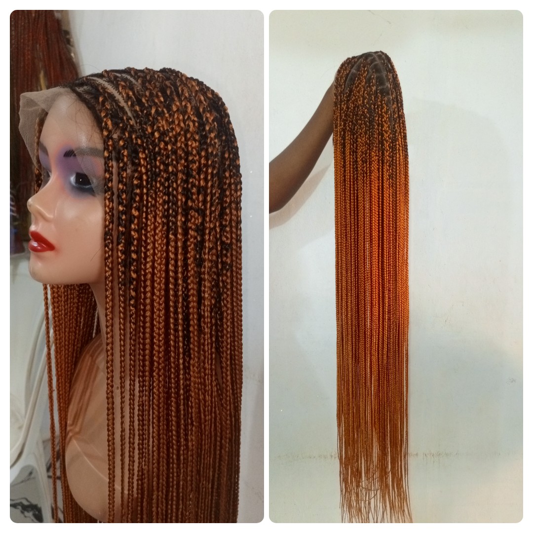 Braided wigs