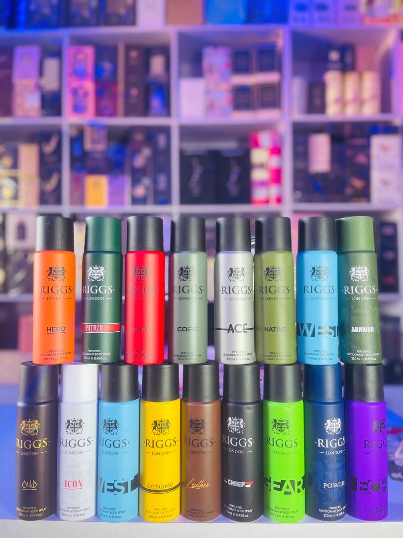Long Lasting Body sprays