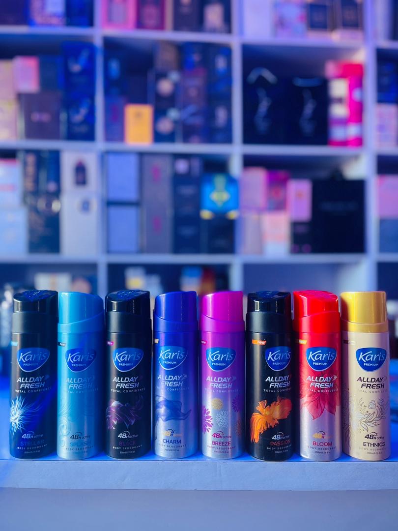 Long Lasting Body sprays