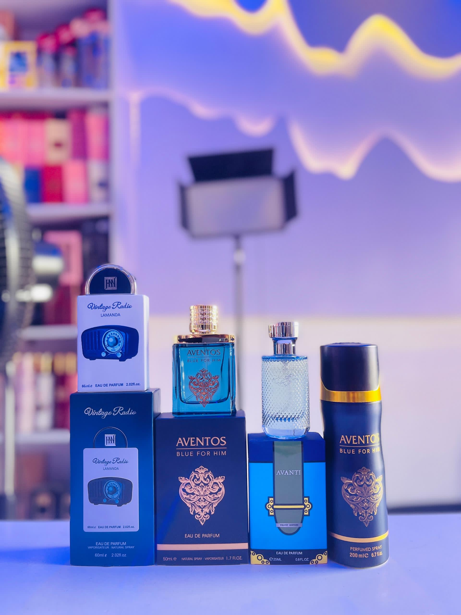 Masculine luxury Perfume Combo