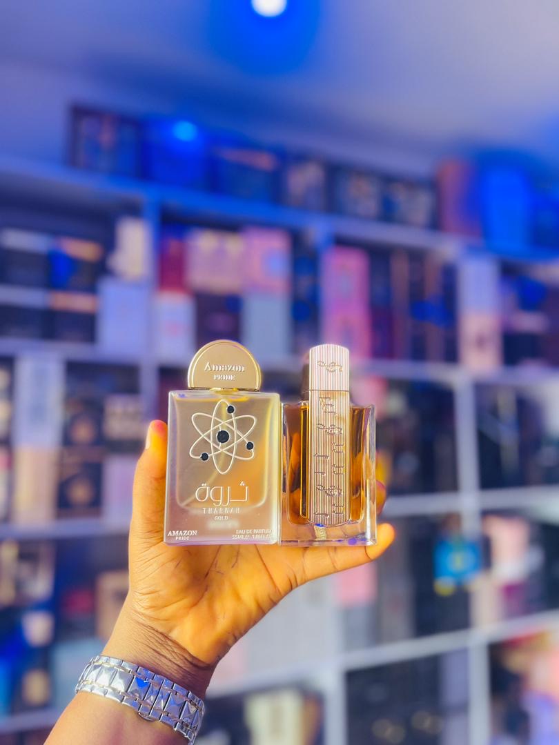 50ml Perfume Combo Female Edition