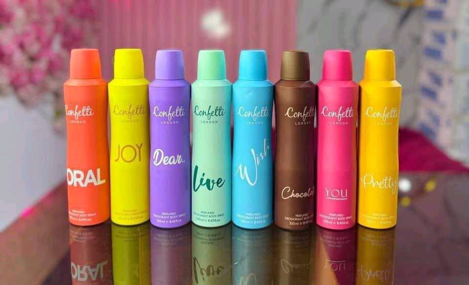 Long Lasting Body sprays